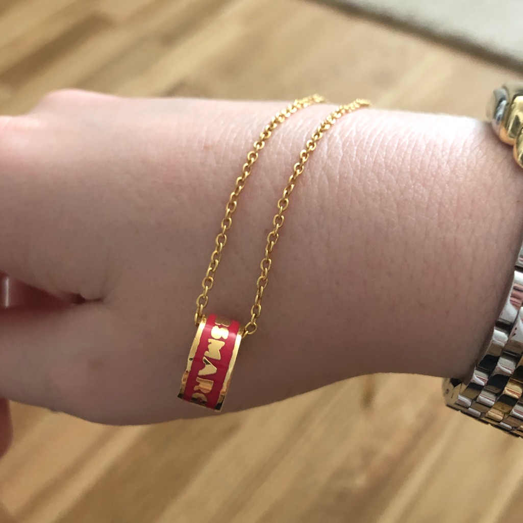 Marc Jacobs Gold Necklace